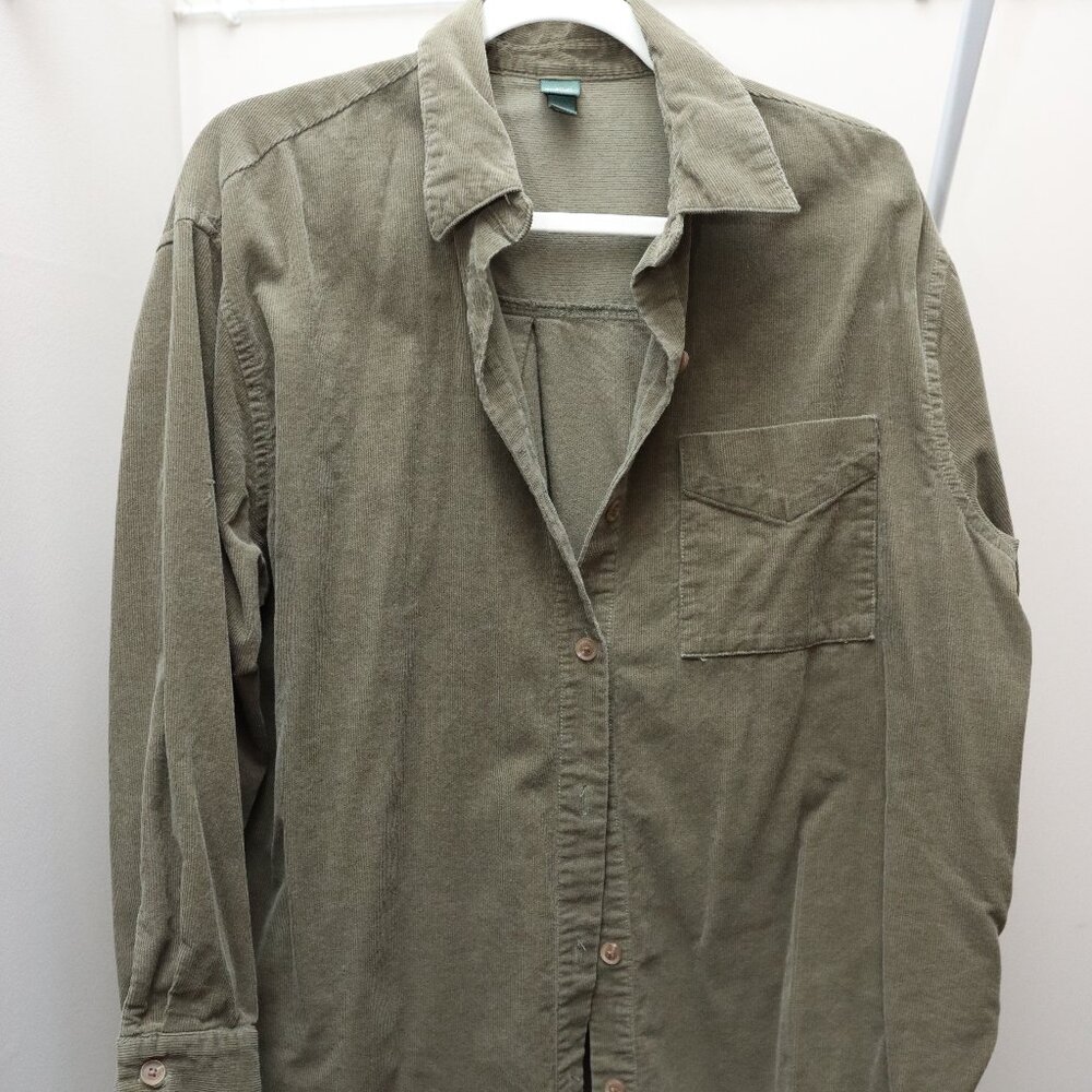 Long sleeve button down
